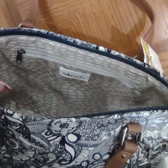 Sakroots Artist Circle Satchel - Picture 7 of 9